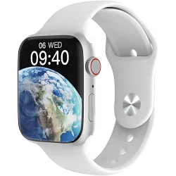 Smartwatch Wiwu Waterproof SW01 PRO SILVER
